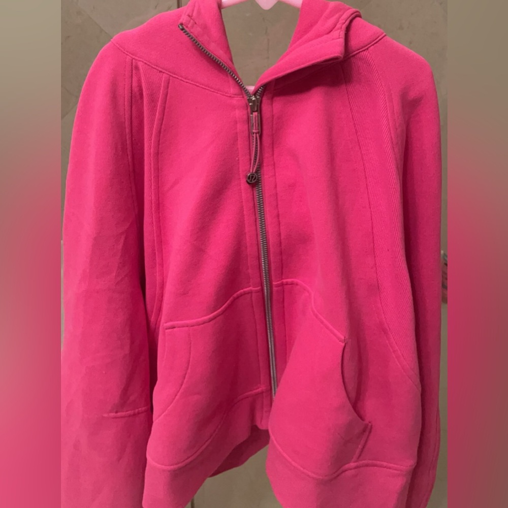 Scuba Oversized Full-Zip Hoodie